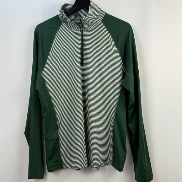 Cutter &‎ Buck Womens XL Green Stripe Side Pocket Golf Athletic - Picture 1 of 8